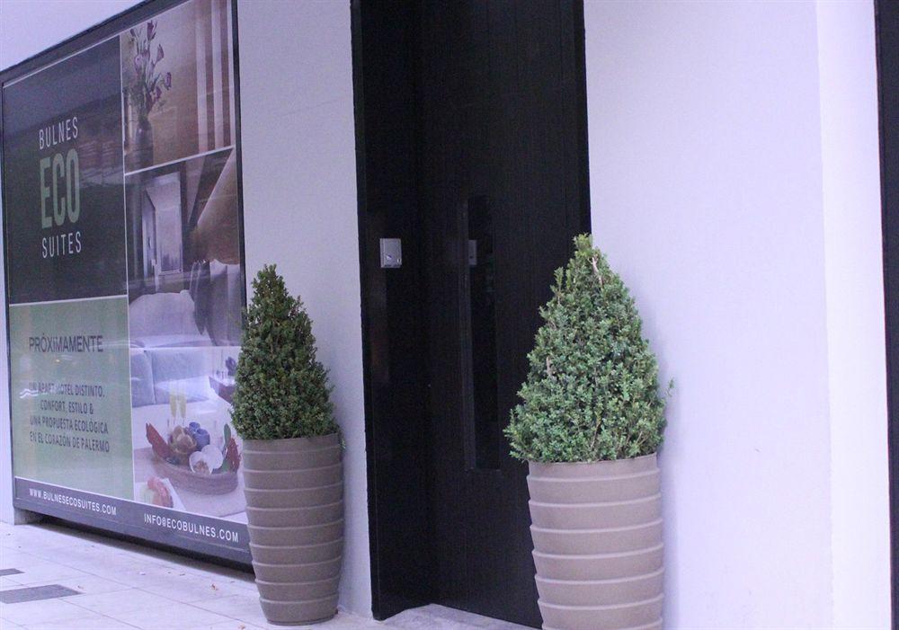 Bulnes Eco Suites บัวโนสไอเรส ภายนอก รูปภาพ