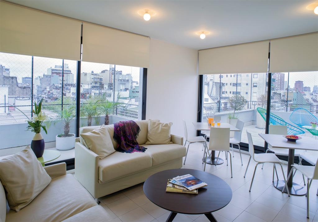 Bulnes Eco Suites บัวโนสไอเรส ภายนอก รูปภาพ